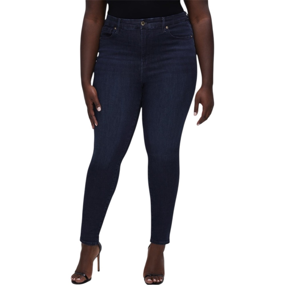 Good American “Good Legs” Skinny Jeans – Dark Wash - Size 14 / 32 - NWT